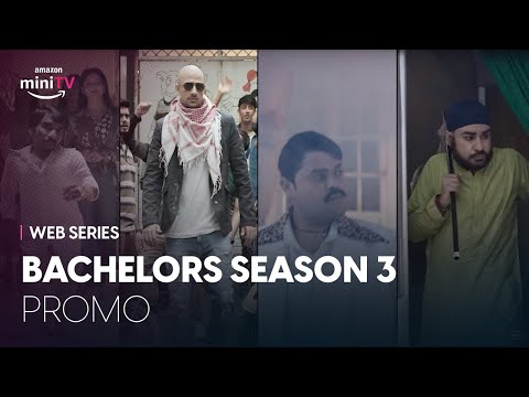 TVF Bachelors Season 3 | All Episodes LIVE | Watch FREE on Amazon miniTV on Amazon Shopping App!