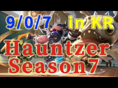TSM Hauntzer Kennen TOP vs Fiora Patch 7.18 in Korea