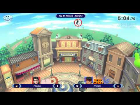 Mistake vs Venom - GOML 2017 - Wii U Winners Top 24
