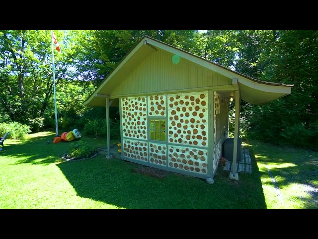 Lodge on the Muskoka - Unique Cottage Rental - Waterfront in Ontario