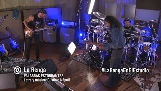 La Renga - Palabras Estorbantes - Encuentro En El Estudio