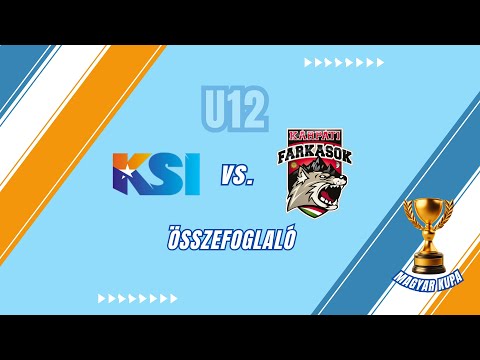 U12 KSI - Kárpáti Farkasok összefoglaló (2025.03.30.)