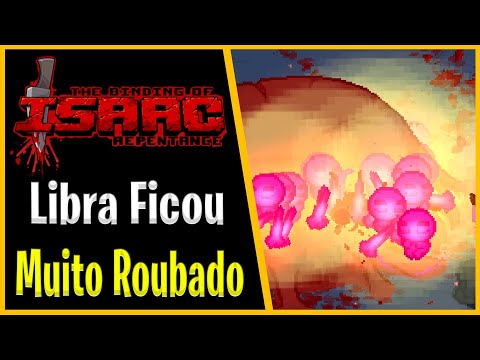 T. SAMSON DE LIBRA QUEBROU A RUN INTEIRA - The Binding of Isaac Repentance - #1006 PTBR