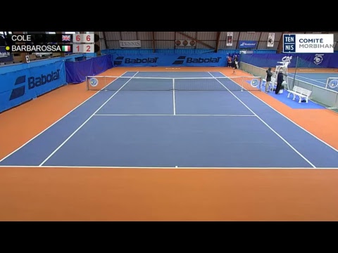 COLE Jadesola (GBR) VS BARBAROSSA Nadin (ITA) - Tennis Club Auray - Auray 3