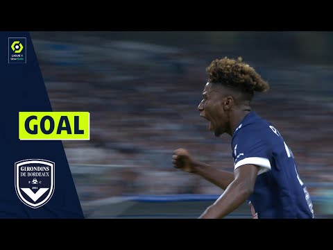 Goal Timothée PEMBELE (51' - GdB) OLYMPIQUE DE MARSEILLE - FC GIRONDINS DE BORDEAUX (2-2) 21/22