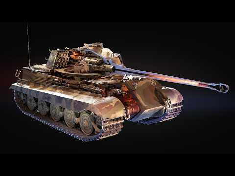 Inside the King Tiger