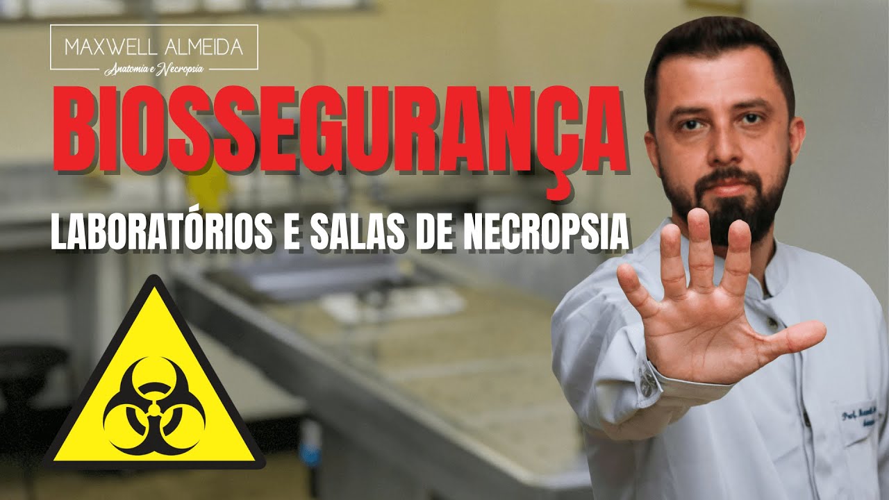 BIOSSEGURANÇA em Laboratórios | Auxiliar e Técnico de NECROPSIA