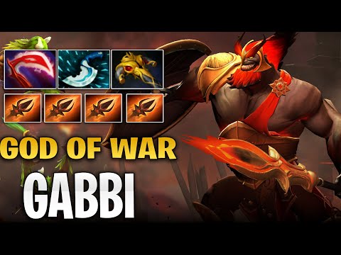 Gabbi - MARS 7.24 Dota 2 Pro Gameplay