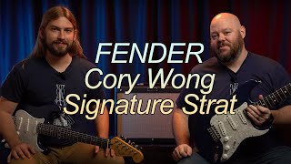 Video thumbnail for Fender Cory Wong Signature Stratocaster | Vulfpeck Sound in Your Hands by Alamo Music Center