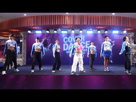 230624 Ares cover NMIXX - O.O & FIRE @ Central Ramindra 2023