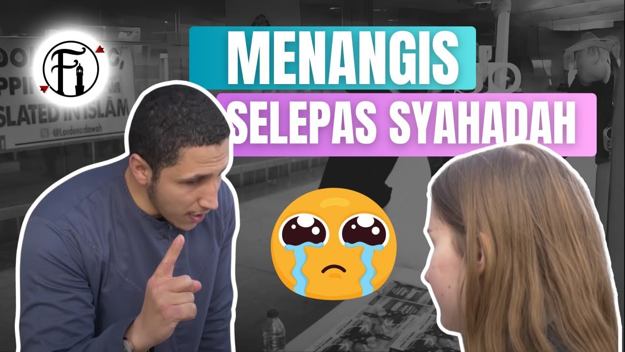 Wanita Ini Menangis Setelah Mengenal Nabi Muhammad