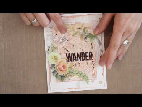 4-25-20 - Paper Wishes Webisodes - Mixed Media #3: Coral Artistry Mini Collection