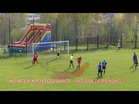 KS INTER KROSTOSZOWICE - LKS DĄB DĘBIEŃSKO