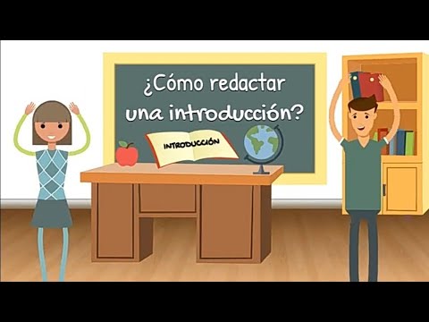 How to write an introduction / for children