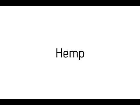 How to pronounce Hemp / Hemp pronunciation