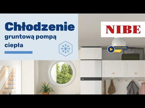 Możliwości chłodzenia budynków przez gruntowe pompy ciepła