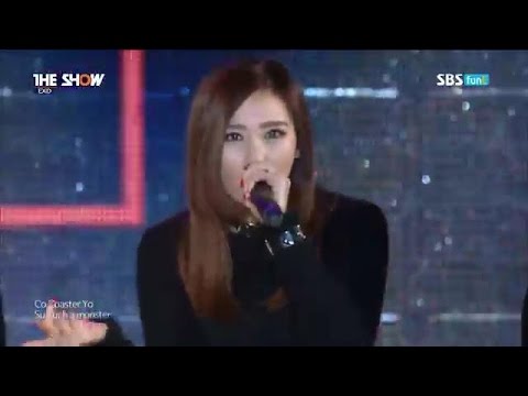 [Live] 141223 EXID (이엑스아이디) - Up & Down (위아래) @ The Show