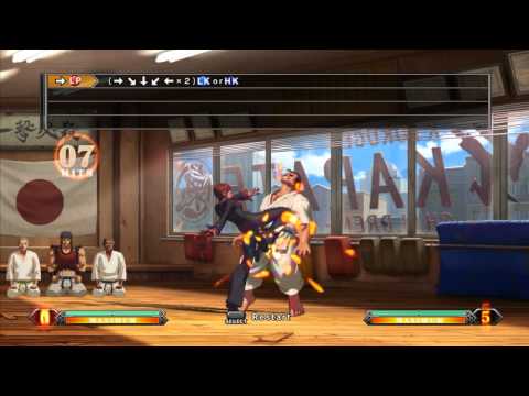 The King Of Fighters XIII: Steam Edition - Vice Unedited Trials
