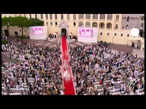 Fürstenhochzeit in Monaco