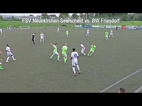 Fussball Landesliga FSV Neunkirchen Seelscheid vs. Blau Weiß Friesdorf