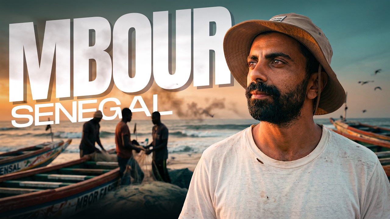 Afrika'da Gittiğim En İlginç Balıkçı Kasabası Mbour / 747