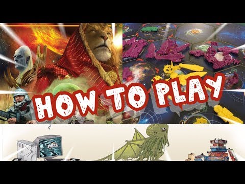 How to Play Twilight Imperium 4th Edition