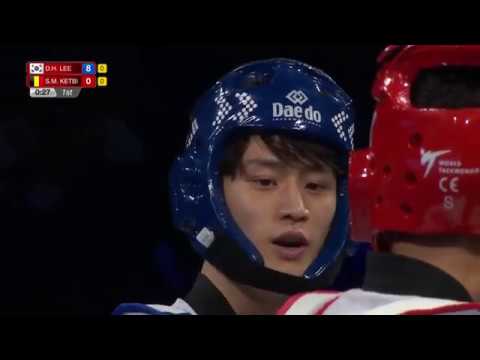 Dae-hoon Lee (KOR) -  Si mohamed Ketbi (BEL)