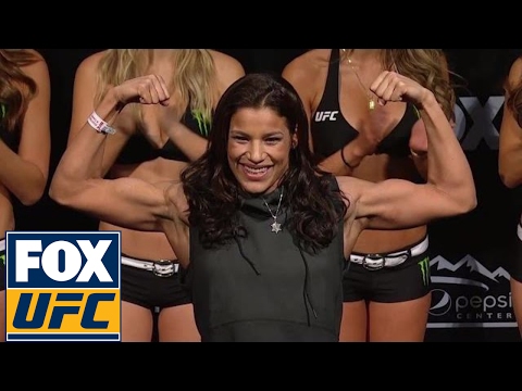 Valentina Shevchenko vs. Julianna Pena | Weigh-In | UFC ON FOX