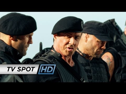 The Expendables 3 (TV Spot 'Heroes')
