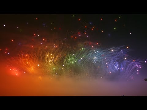 Int. Feuerwerkswettbewerb Hannover 2017 - SUREX - Polen