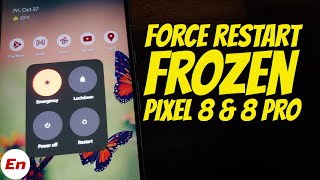 Google Pixel 8 & 8 Pro How to Force Restart Frozen Google Pixel (Touch NOT Working)!
