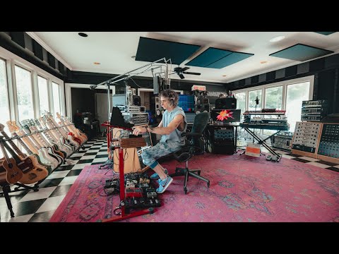 EPIC HOME STUDIO Setup 2022 | Matt Mahaffey (studio tour)
