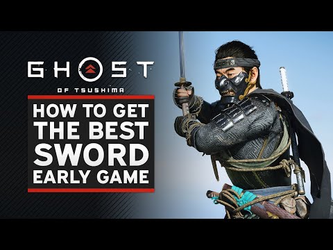 Ghost of Tsushima - HOW TO GET THE BEST SWORD EARLY GAME! (Mamushi Venom)