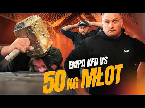 NAJCIĘŻSZY KUFEL W POLSCE VS EKIPA KFD