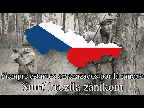 "Partizánskym Chodníkom" Canción del Partisano Checoslovaco
