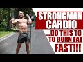 Single Kettlebell Strongman Cardio Routine + Train With Coach MANdler for FREE! | Chandler Marchman