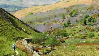 preview picture of video 'Lake District Country Walk    Rannerdale Knotts and the Bluebells round'