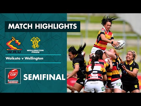 SEMIFINAL HIGHLIGHTS | Waikato v Wellington (Farah Palmer Cup 2021)