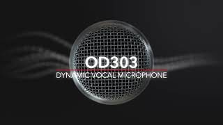Austrian Audio OD303 dynamic vocal microphone