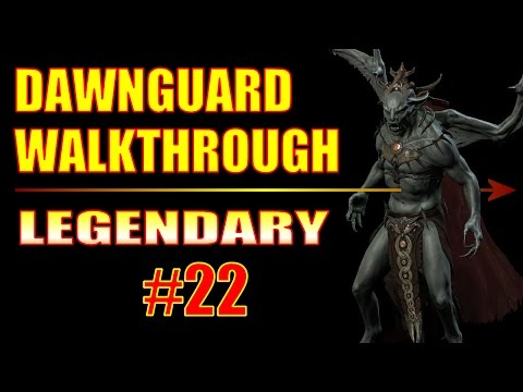 Skyrim Dawnguard Walkthrough Legendary Difficulty - Part 22, New Combat Gear (Do Over!)