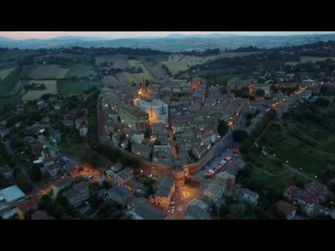 Corinaldo With Drone