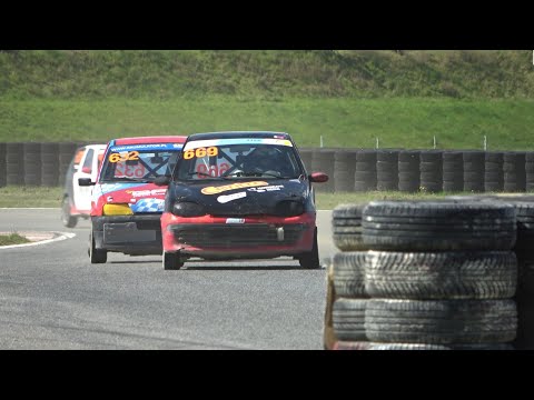 Sebastian Grabias, Fiat Seicento - 669 - II runda MPRC 2023 - Tor Poznań, 29-30.04.2023