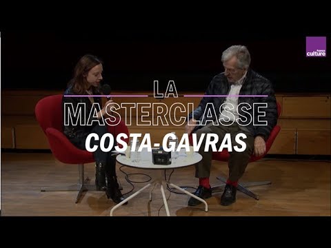 La Masterclasse de Costa-Gavras - France Culture