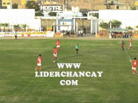 Goles: Juventud Chancay (06) - Alfonso Ugarte (02)