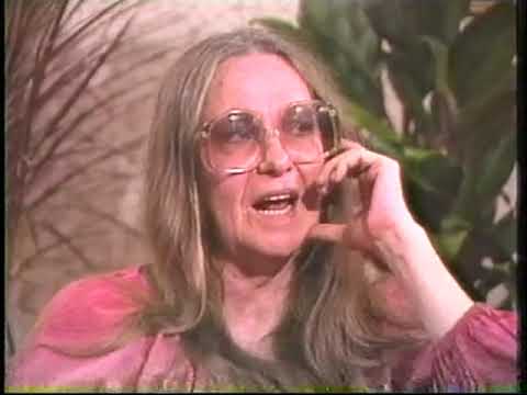 Geraldine Page--Rare 1983 TV Interview, "Agnes of God"