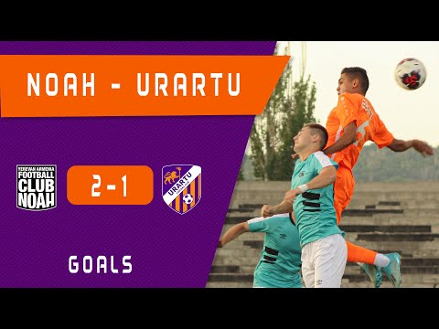 Armenian Cup, Semi-final Noah  - Urartu 2-1. Goals