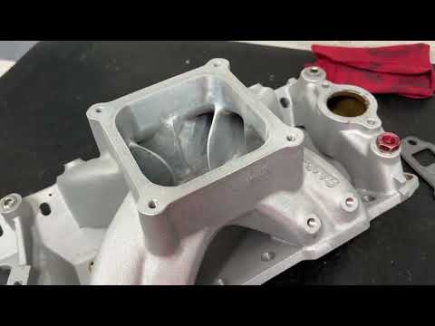 Edelbrock Super Victor Dominator intake Addressing A Problem