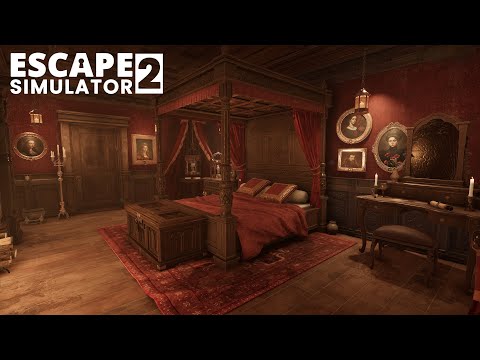 Escaping From Whole New Escape Room Sequel ~ Escape Simulator 2 (Stream)