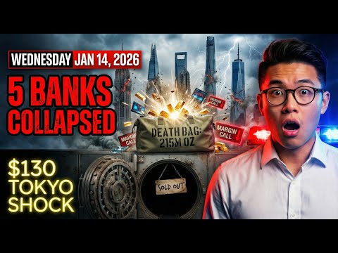 THE DEATH BAG DETONATED Why 5 Major Banks Just Collapsed and Silver is Now 'Unobtainable