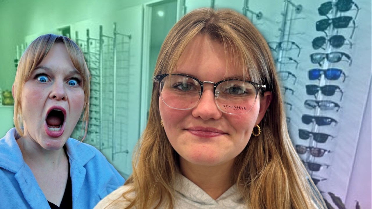 Do you like my NEW GLASSES?!